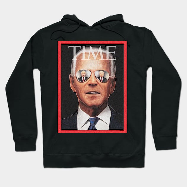 The News President 2020 Hoodie by Melisa99